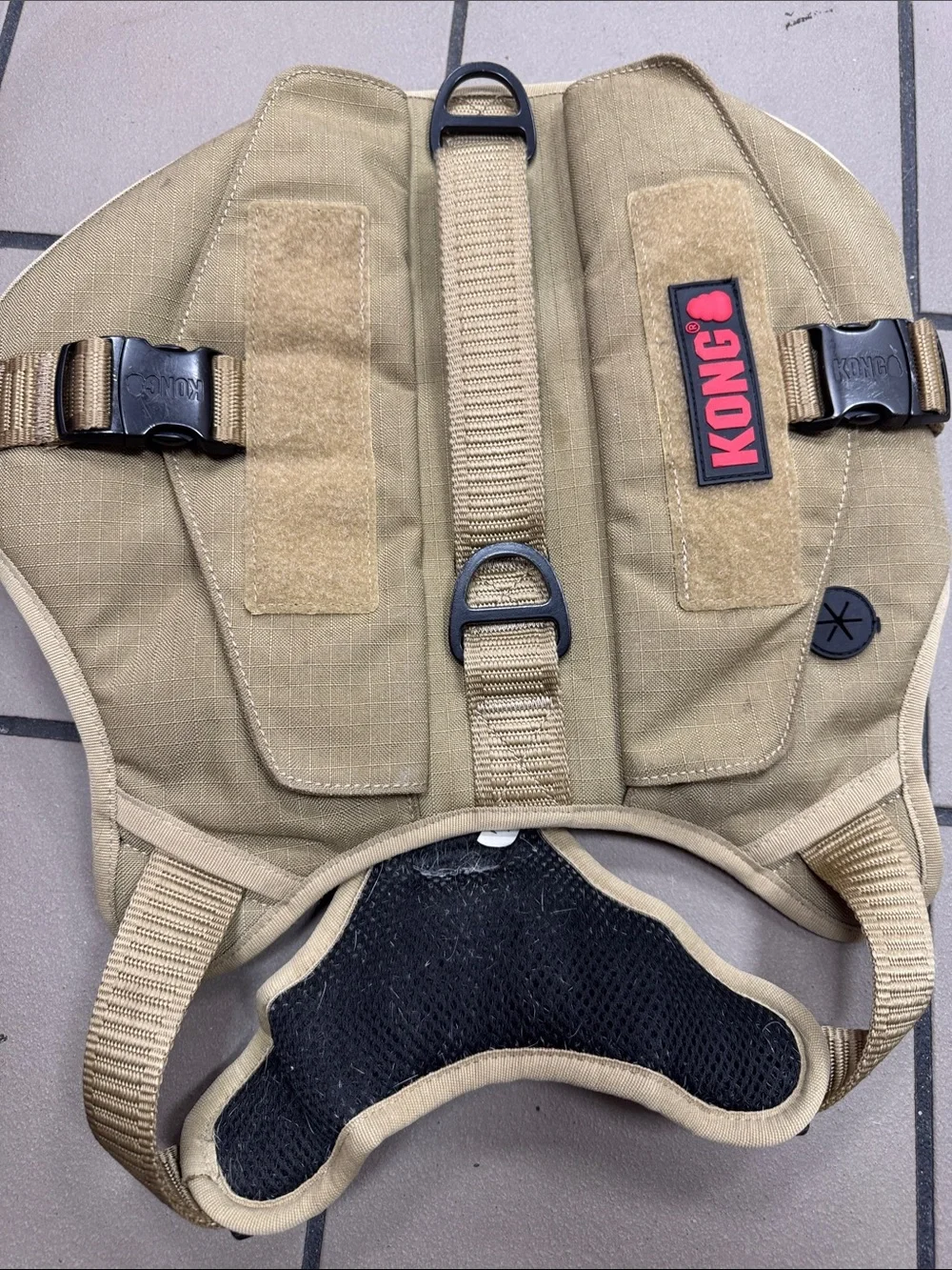 Kong dog harness